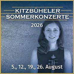 Logo der Sommerkonzerte 2026 mit den August-Terminen - immer Mittwochs.
